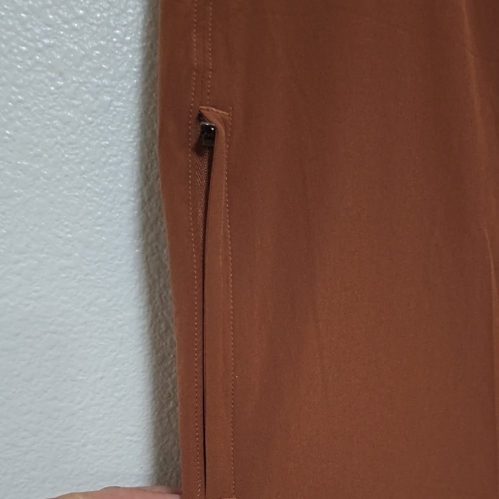 Women's Brown Jumpsuit - Picture 5 of 11